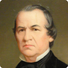 Andrew Johnson by Washington B. Cooper, after 1866. Exhibited in...