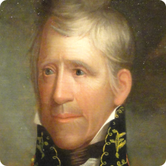 Andrew Jackson by Ralph E. W. Earl, c. 1817. Exhibited...