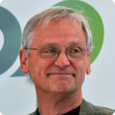 Oregon Congressman Earl Blumenauer at the opening ceremony of the