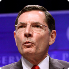 Senator John Barrasso of Wyoming speaking at CPAC 2011 in Washington, D.C.