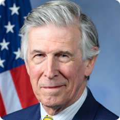 Rep. Don Beyer, official portrait (118th Congress)