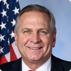 Rep. Mike Bost (R-IL) official photo, 117th Congress