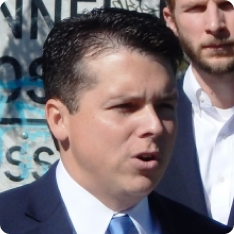 Speaking at a press conference in 2015 advocating for Congress...