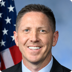 Rep. Josh Brecheen official photo, 118th Congress