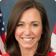 Katie Boyd Britt official Senate photo