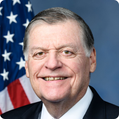 US Congressman Tom Cole of Oklahoma