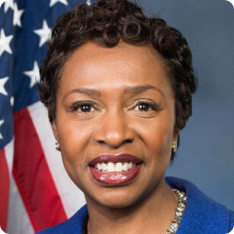 Yvette Clarke's (D-NY) official photo