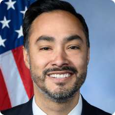 Official Congressional Portrait for Joaquin Castro