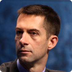 Congressman Tom Cotton of Arkansas speaking at the 2013 Conservative...