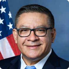 Official Portrait of U.S. Rep. Salud Carbajal - 117th Congress