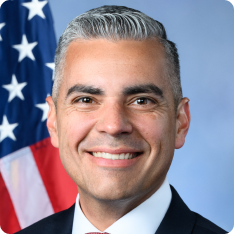 Rep. Juan Ciscomani official photo, 118th Congress