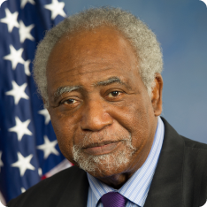 Official portrait of Danny K. Davis, for the 113th Congress