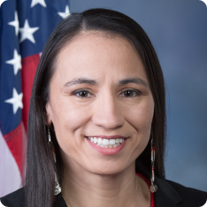 Official portrait of Congresswoman Sharice Davids (D-KS03)