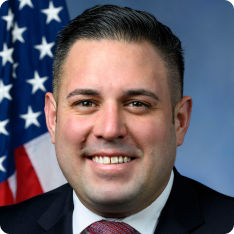 Official Portrait of Representative Anthony D'Esposito of New York