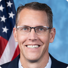 Official Portrait of Representative Randy Feenstra