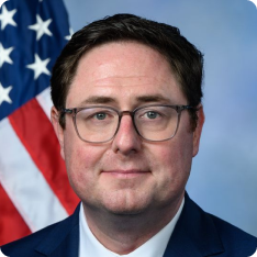 US Rep Mike Flood (R-NE)