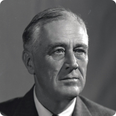 Portrait of President Franklin D. Roosevelt