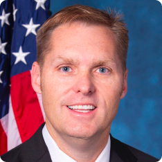 The official headshot of Rep. Michael Guest (R-MS)