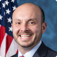 Official Portrait of Representative Andrew Garbarino