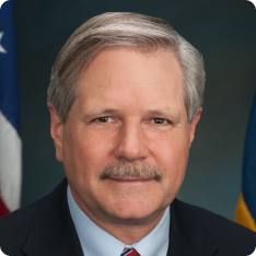 Senator John Hoeven's official portrait