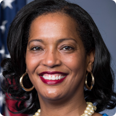 The official portrait of Rep. Jahana Hayes (D-CT)
