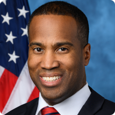 Rep. John James official photo, 118th Congress