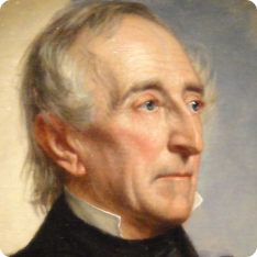 John Tyler by George Peter Alexander Healy, 1859. Exhibited in...