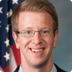 Derek Kilmer's Official Portrait as a member of the 113th Congress.