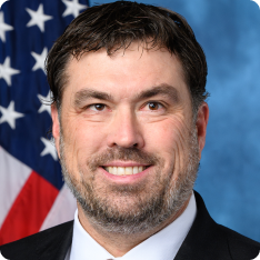 Rep. Morgan Luttrell official photo, 118th Congress