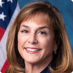 Official Portrait of Representative Lisa McClain