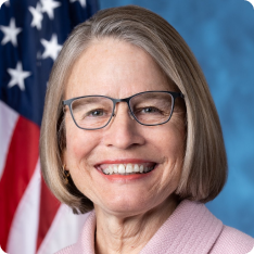 Official Congressional portrait of Representative Mariannette Miller-Meeks