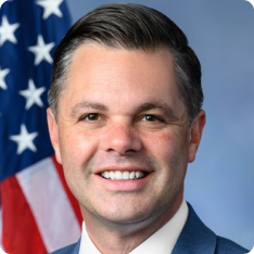 Rep. Zach Nunn official photo, 118th Congress