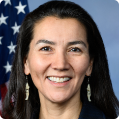 US Rep Mary Sattler Peltola (D-AK)