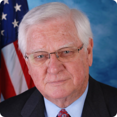 Portrait of US Rep. Hal Rogers