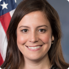 US Representative Elise Stefanik (R-NY) official 115th Congress portrait