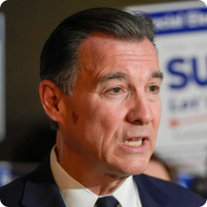 Tom Suozzi previously held the seat in New York before...