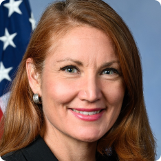 Official Portrait of U.S. Rep Melanie Stansbury, 117th Congress