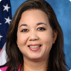 Rep. Jill Tokuda official photo, 118th Congress