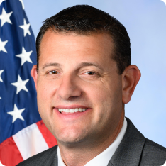 Official Portrait of Representative David Valadao