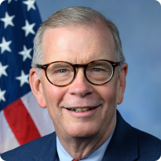 Congressman Tim Walberg official portrait, 2021