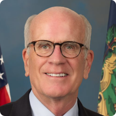 Official photo of Senator Peter Welch (D-VT)